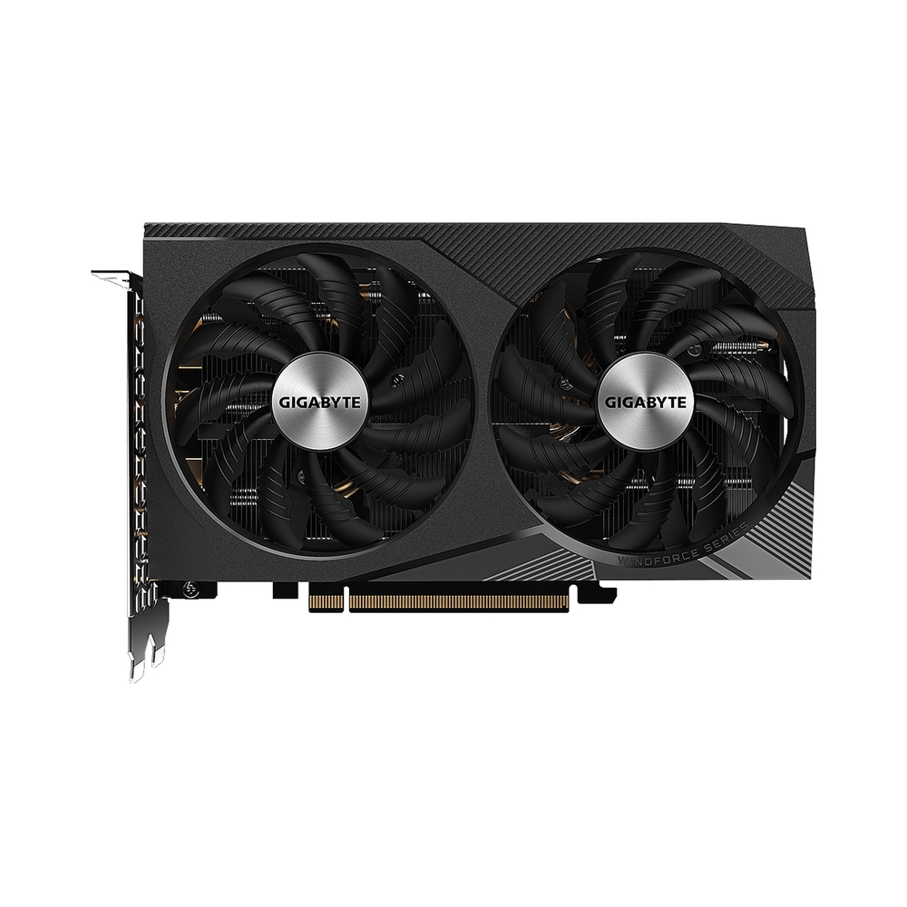 Видеокарта GIGABYTE GeForce RTX 3060 12Gb WINDFORCE OC [GV-N3060WF2OC-12GD] — KSKSHOP.RU