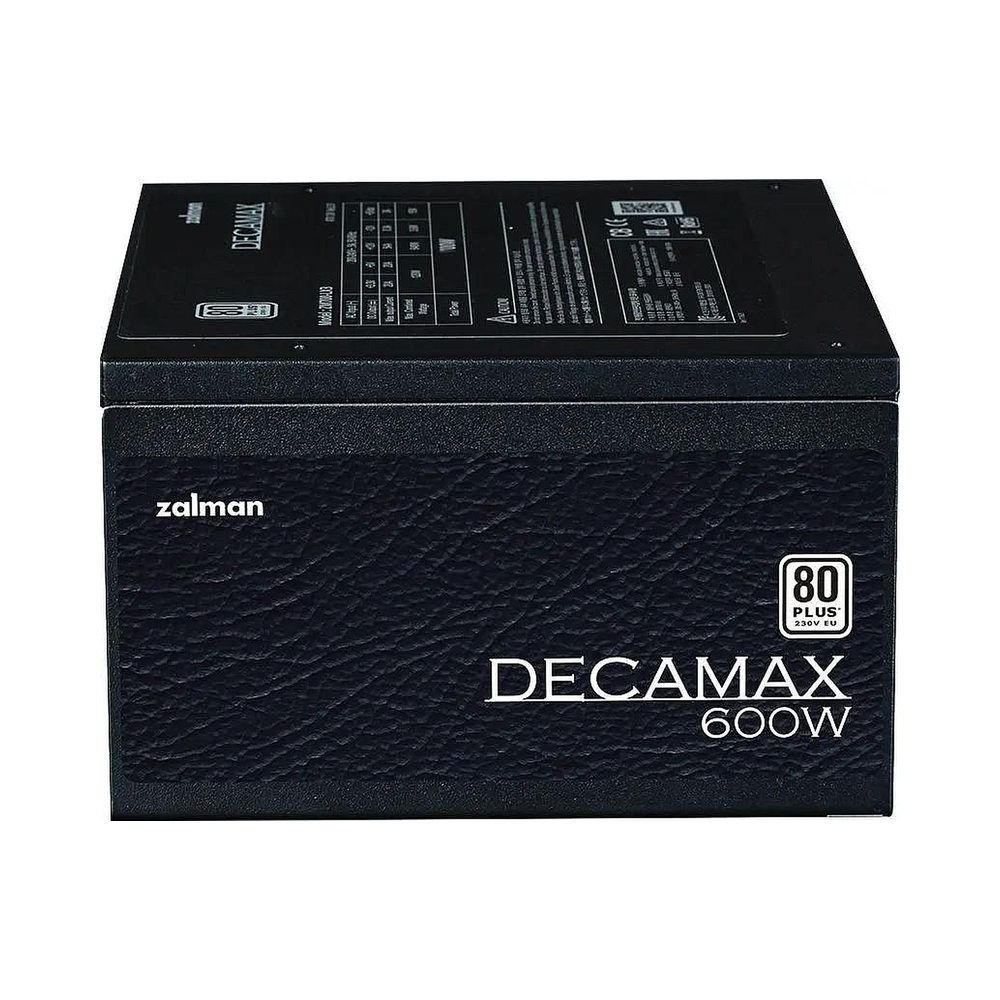 картинка Блок питания ZALMAN ZM600-LX3 600w [ZM600-LX3] чёрный от магазина Одежда+