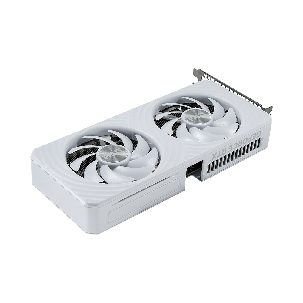 Видеокарта Palit GeForce RTX 5060 Ti White OC [NE7506TU19P1-GB2062M] — KSKSHOP.RU