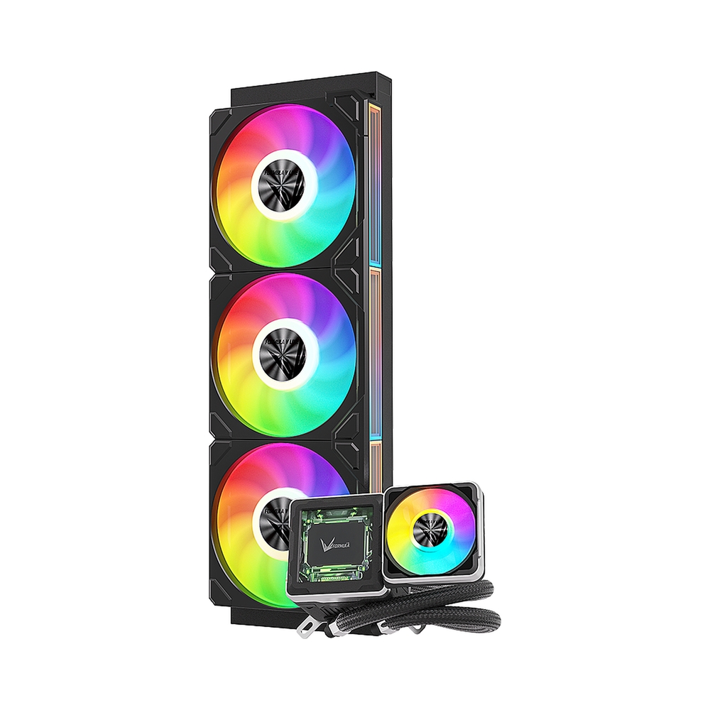 Система жидкостного охлаждения Formula V Line Cryo Wing Digi 360 BK, черный — KSKSHOP.RU