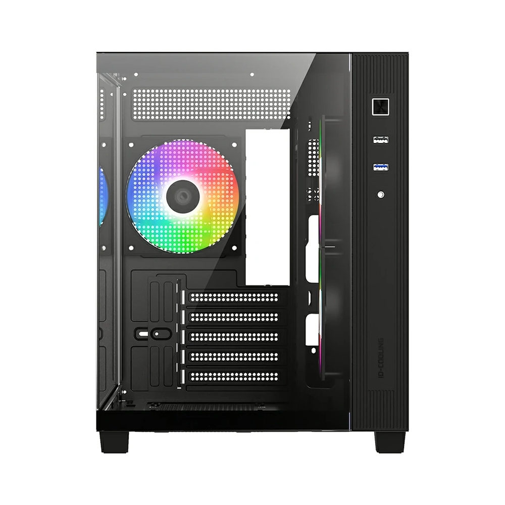 Корпус ID-Cooling VIEW 500, чёрный — KSKSHOP.RU