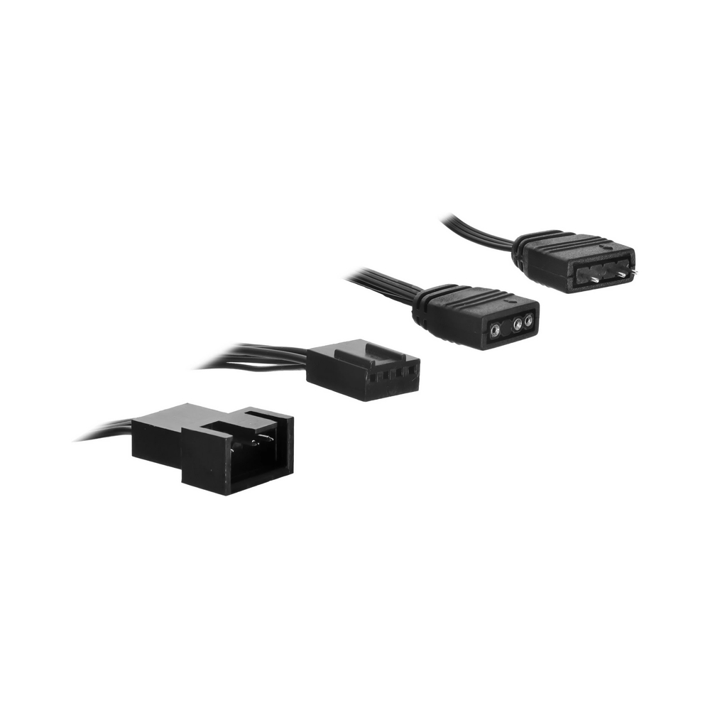 Вентилятор PCCooler FG120 ARGB [F1G120-BKAC112-GL], черный — KSKSHOP.RU