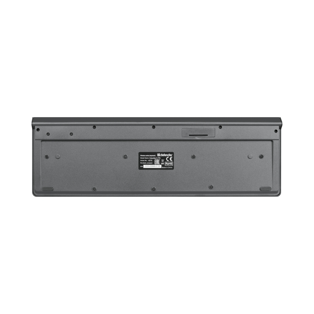 Беспроводная клавиатура + мышь Defender Columbia C-775 — KSKSHOP.RU