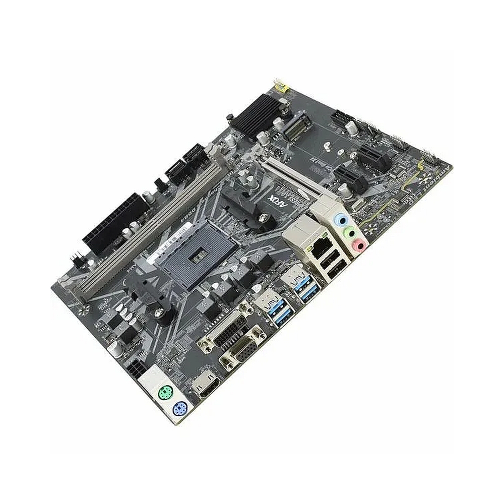 Материнская плата AFOX AMD B450 — KSKSHOP.RU