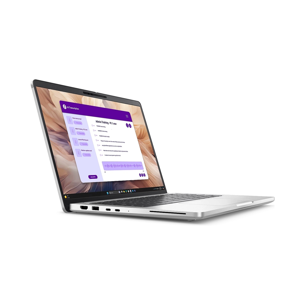 Ноутбук DELL PRO 14 Plus Intel Core Ultra 7 266V 2200MHz/14"/1920x1200/16GB/1024GB SSD/Intel Arc/Wi-Fi/Bluetooth/Linux (Pro14Plus-7613) Grey — KSKSHOP.RU