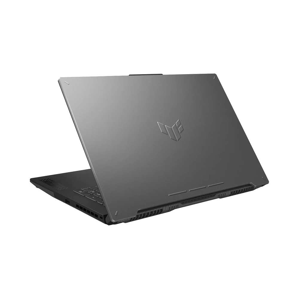 Ноутбук Asus TUF Gaming F17 FX707VJB-HX100 Core 5 210H 16Gb SSD512Gb NVIDIA GeForce RTX 3050 6Gb 17.3" IPS FHD (1920x1080) без ОС grey WiFi BT Cam (90NR0MY5-M003R0) — KSKSHOP.RU