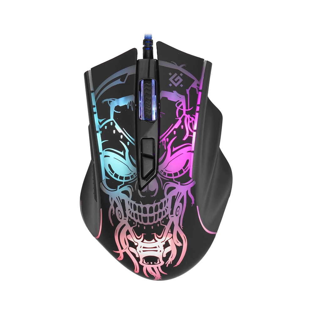 Мышь проводная Defender Bulletstorm GM-928, черный — KSKSHOP.RU