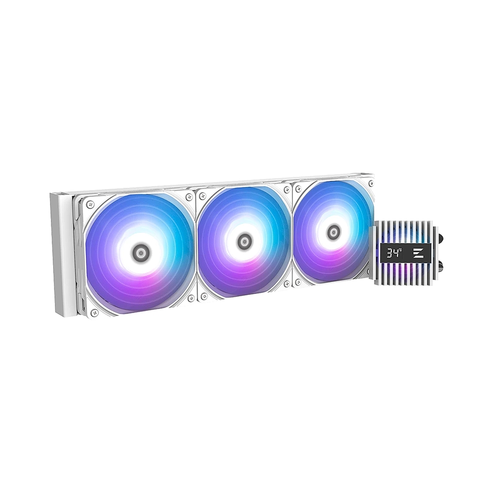 Система жидкостного охлаждения Zalman Alpha 2 A36, белый — KSKSHOP.RU