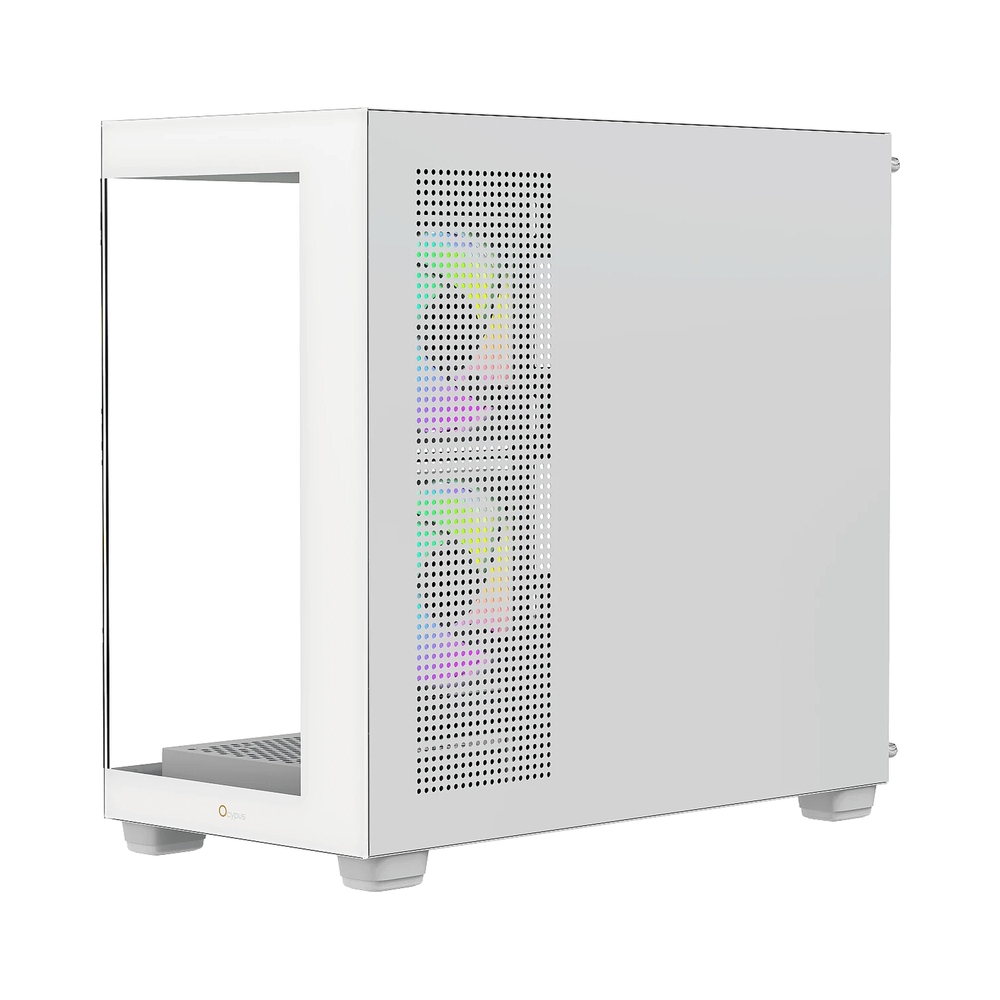 Корпус Ocypus Gamma C52 WH ARGB, белый — KSKSHOP.RU