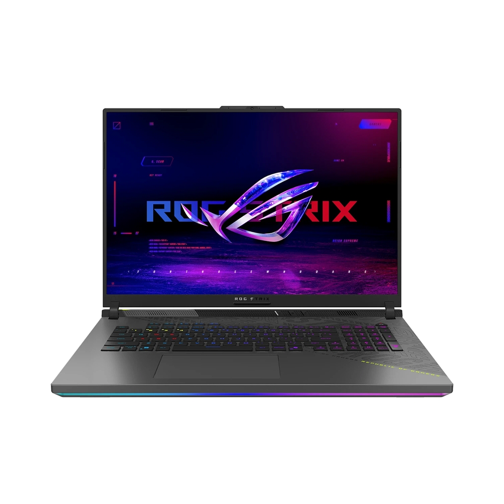ASUS ROG Strix G18 G814PM-S8074 AMD Ryzen 9 8940HX 2400MHz/18"/1920x1200/16GB/1024GB SSD/NVIDIA GeForce RTX 5060 8GB/Wi-Fi/Bluetooth/Без ОС (90NR0L29-M003Y0) Grey — KSKSHOP.RU