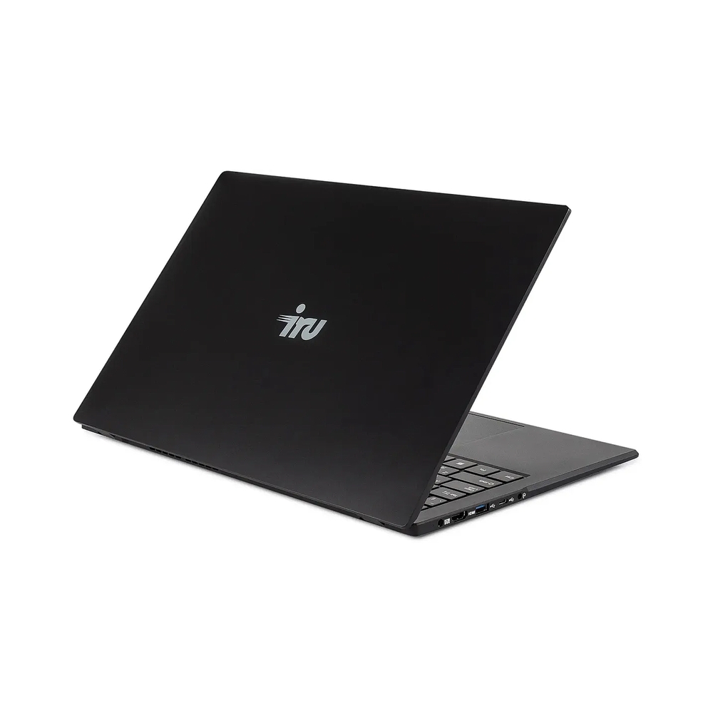 Ноутбук IRU Planio 15ING Celeron N4500 16Gb SSD512Gb Intel UHD Graphics 15.6" IPS FHD (1920x1080) FreeDOS black WiFi BT Cam 6000mAh (2140843) — KSKSHOP.RU