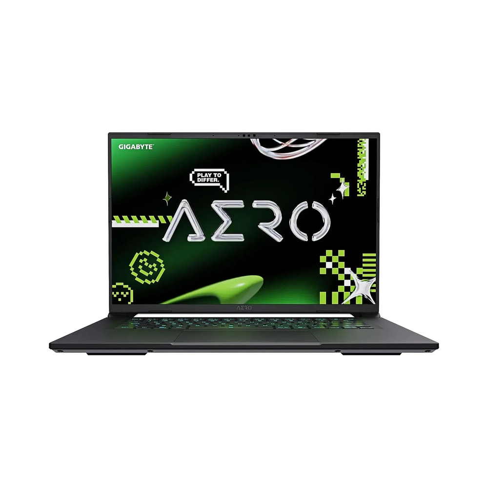 Ноутбук Gigabyte Aero X16 1WH Ryzen AI 7 350 16Gb SSD1Tb NVIDIA GeForce RTX 5070 8Gb 16" IPS QHD+ (2560x1600) без ОС silver WiFi BT Cam (1WH93KZC94DD) — KSKSHOP.RU