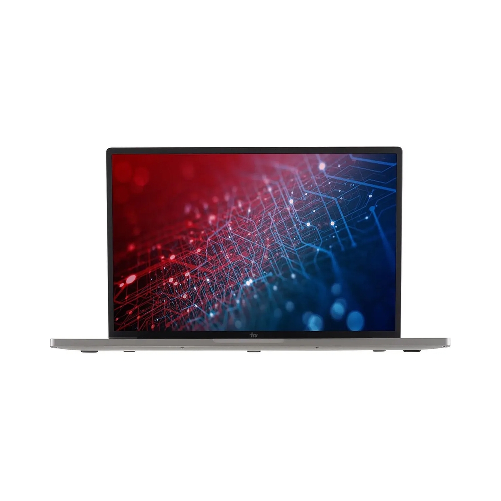Ноутбук IRU Strato 16ALMR Core i5 12450H 16Gb SSD512Gb Intel UHD Graphics 16" IPS FHD (1920x1200) Windows 11 Pro grey WiFi BT Cam 5400mAh (2142318) — KSKSHOP.RU