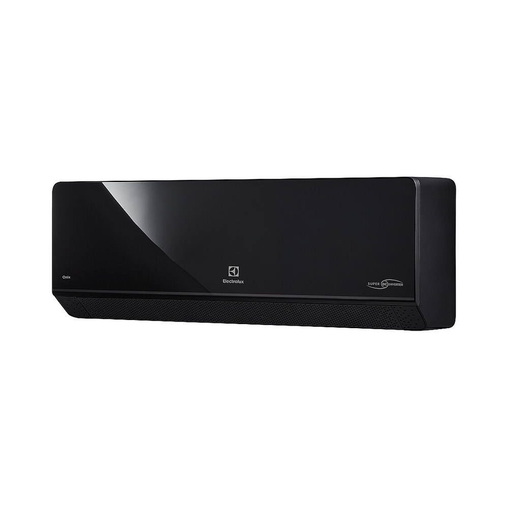 Внутренний блок сплит-системы Electrolux Onix Super DC EACS/I-09HIX-BLACK/N8/in инвертор, 9000 BTU, 25 м², 25 дБ, охлаждение, обогрев, осушение, черный — KSKSHOP.RU