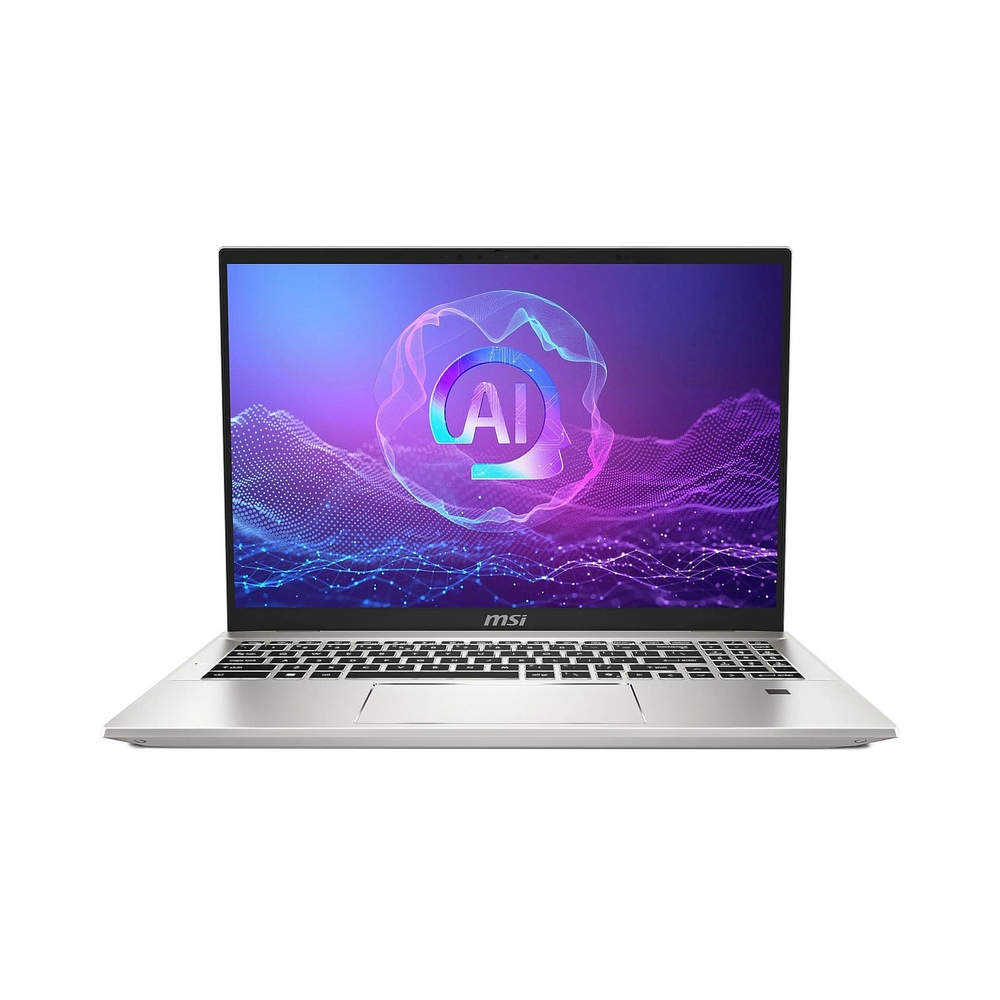 Ноутбук MSI Prestige A16 AI+ A3HMG-083RU серебристый 9S7-159K32-083 Ryzen AI 9 365 32Gb SSD1Tb AMD Radeon 880M 16" OLED UHD+ (3840x2400) Windows 11 Home WiFi BT Cam — KSKSHOP.RU