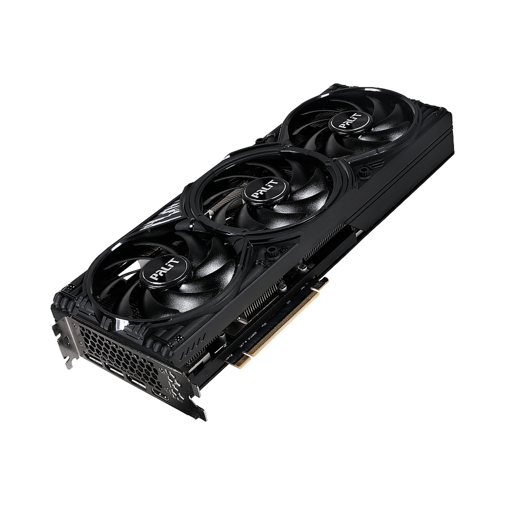 Видеокарта Palit GeForce RTX 5070 Ti GamingPro-S [NE7507T019T2-GB2031U] — KSKSHOP.RU