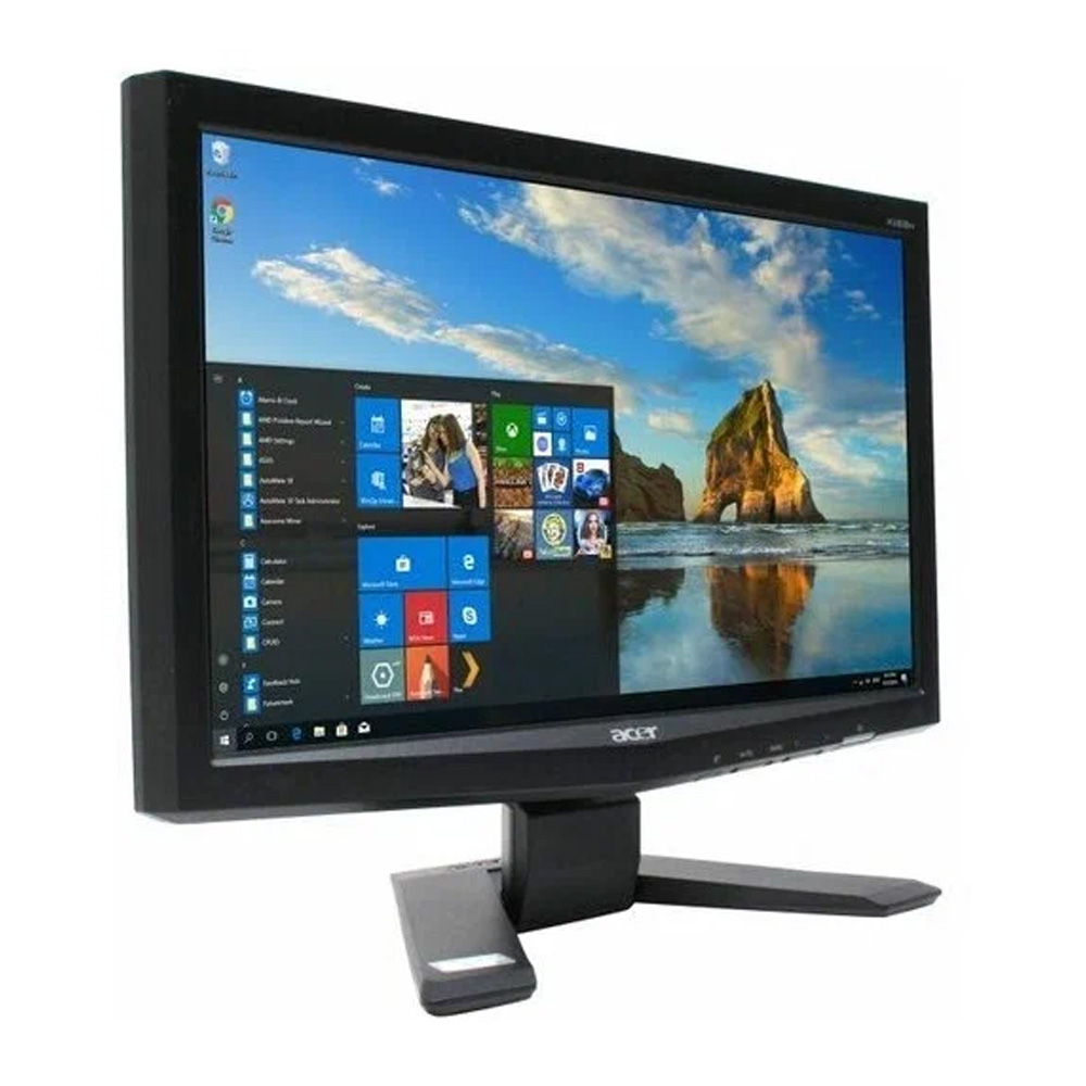 [Б/У] Монитор Acer X163H b | 16" Ш. — KSKSHOP.RU