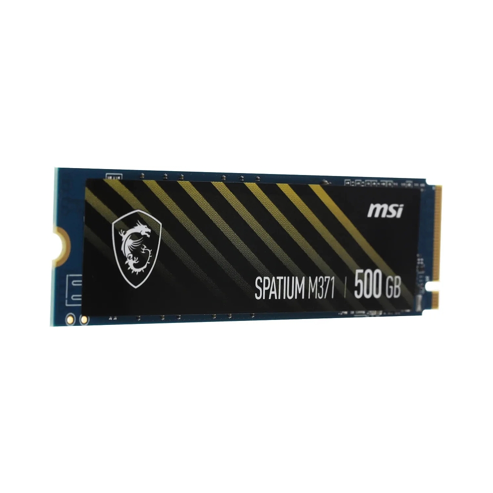картинка Накопитель SSD MSI SPATIUM M371 [S78-440K160-P83] 500GB от магазина Одежда+