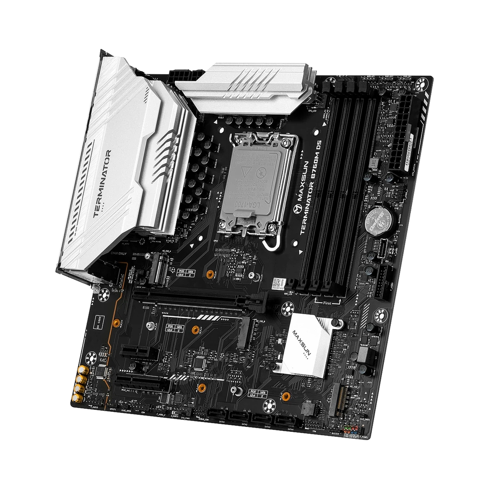 Материнская плата MAXSUN MS-Terminator B760M D5 WiFi — KSKSHOP.RU