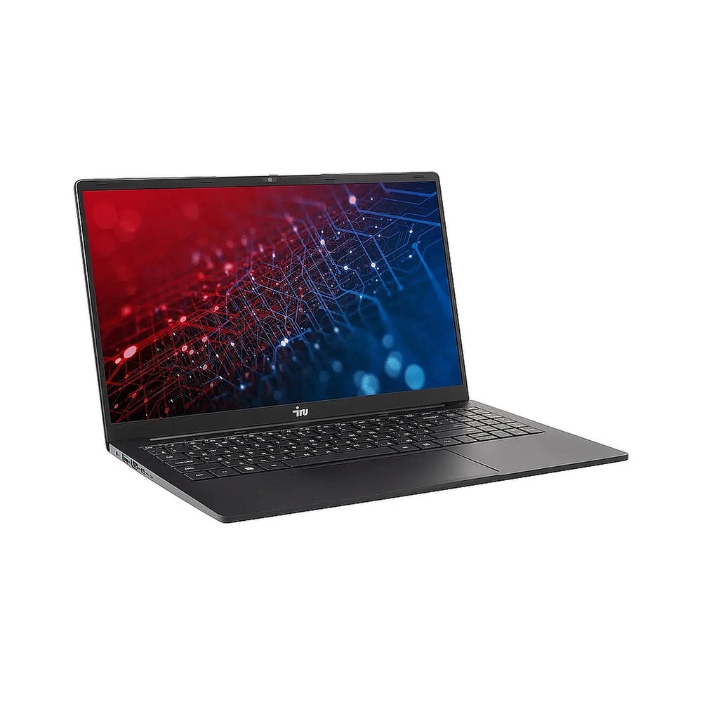 Ноутбук IRU Strato 15ALID5 Core i5 1235U 8Gb SSD256Gb Intel UHD Graphics 15.6" IPS FHD (1920x1080) Windows 11 Pro black WiFi BT Cam 6000mAh (2150071) — KSKSHOP.RU
