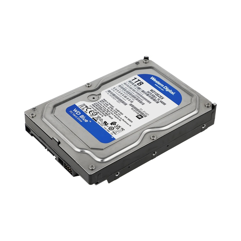 Жесткий диск WD BLUE WD10EZEX 1TB 3.5" — KSKSHOP.RU