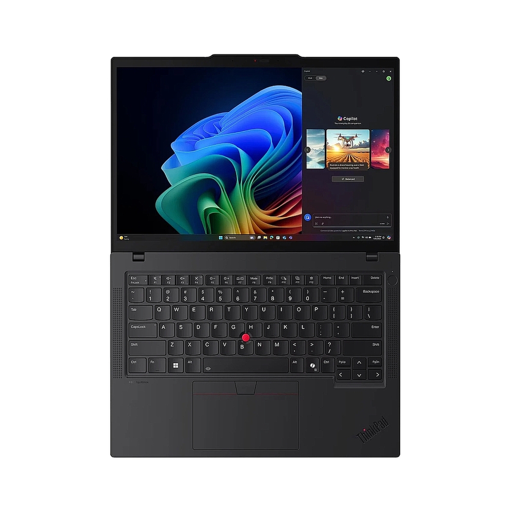 Ноутбук Lenovo ThinkPad T14 Gen 6/14"/IPS/Intel Core Ultra 5 228V/32GB/512GB SSD/Intel Arc Graphics/Windows 11 Professional/черный/1.38kg — KSKSHOP.RU