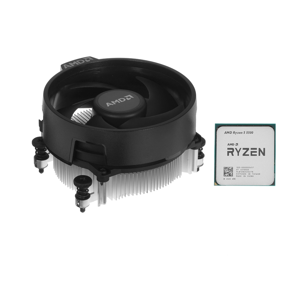 картинка Процессор AMD RYZEN 5 5500 BOX от магазина Одежда+