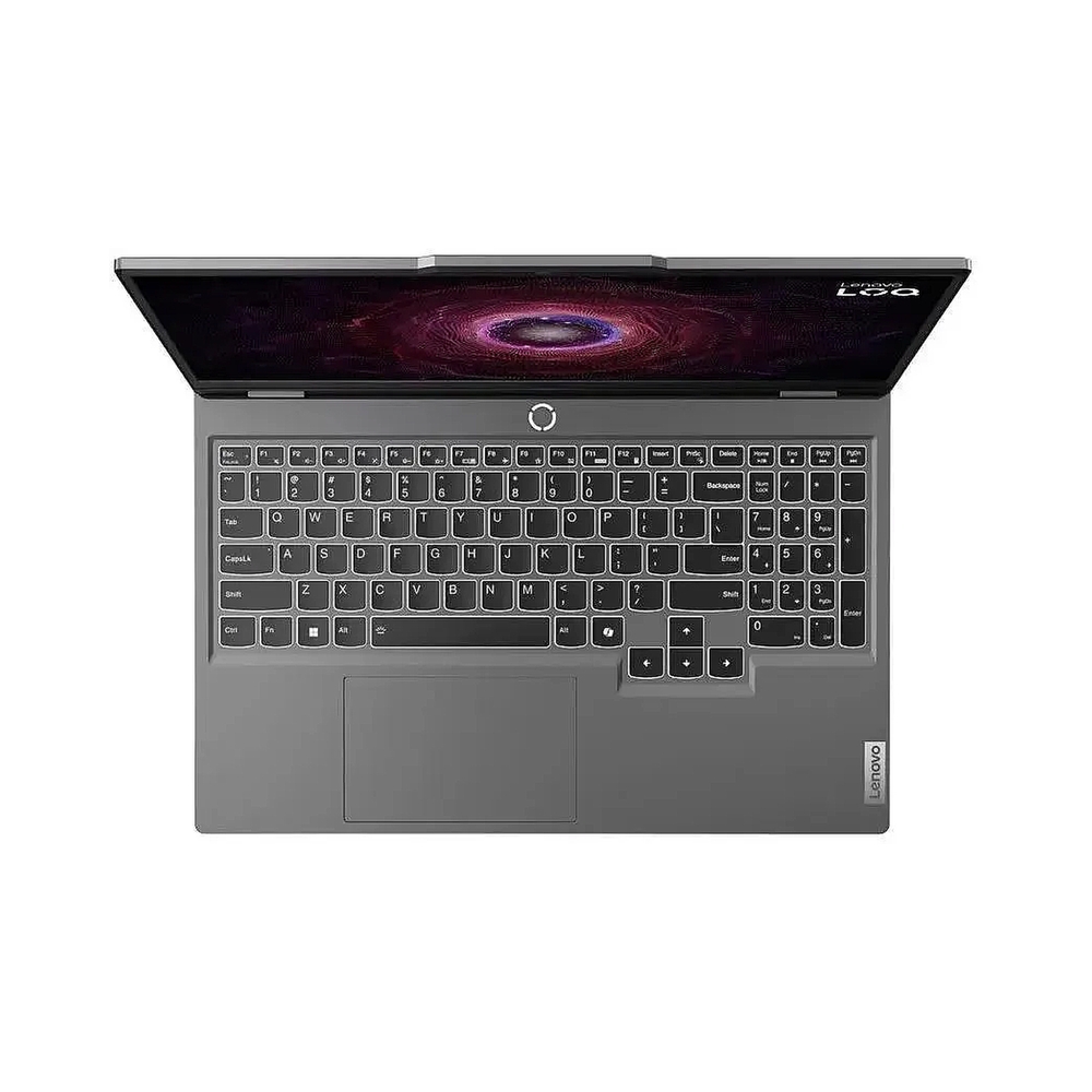 Ноутбук Lenovo LOQ 15ARP9 Ryzen 5 7235HS 16Gb SSD512Gb NVIDIA GeForce RTX 3050 6Gb 15.6" IPS FHD (1920x1080) без ОС grey WiFi BT Cam (83JC0057PS) — KSKSHOP.RU