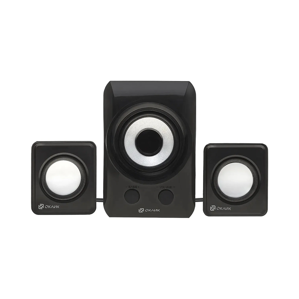 Акустическая система Оклик OK-420 (2.1, 11Вт) — KSKSHOP.RU