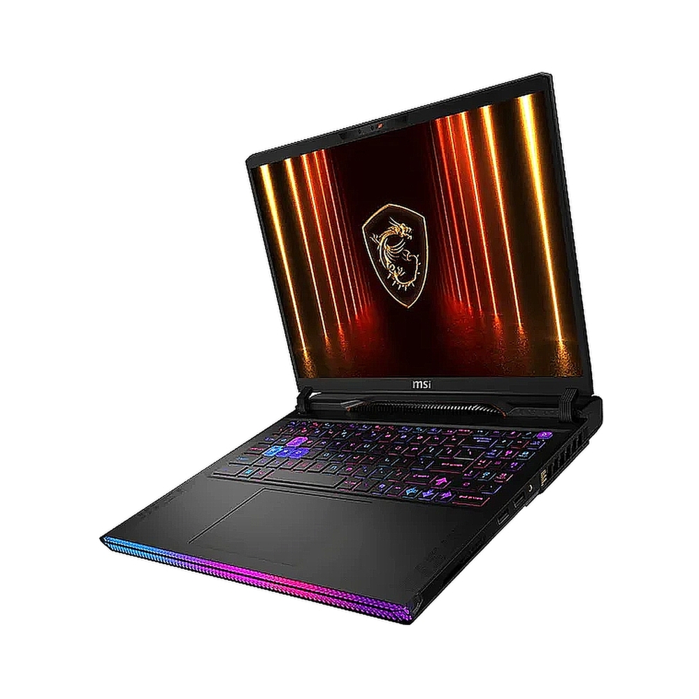 Ноутбук MSI Raider 16 HX AI A2XWHG-814XRU Core Ultra 7 255HX 32Gb SSD1Tb NVIDIA GeForce RTX5070Ti 12Gb 16" IPS QHD+ (2560x1600) FreeDOS black WiFi BT Cam (9S7-15M361-814) — KSKSHOP.RU