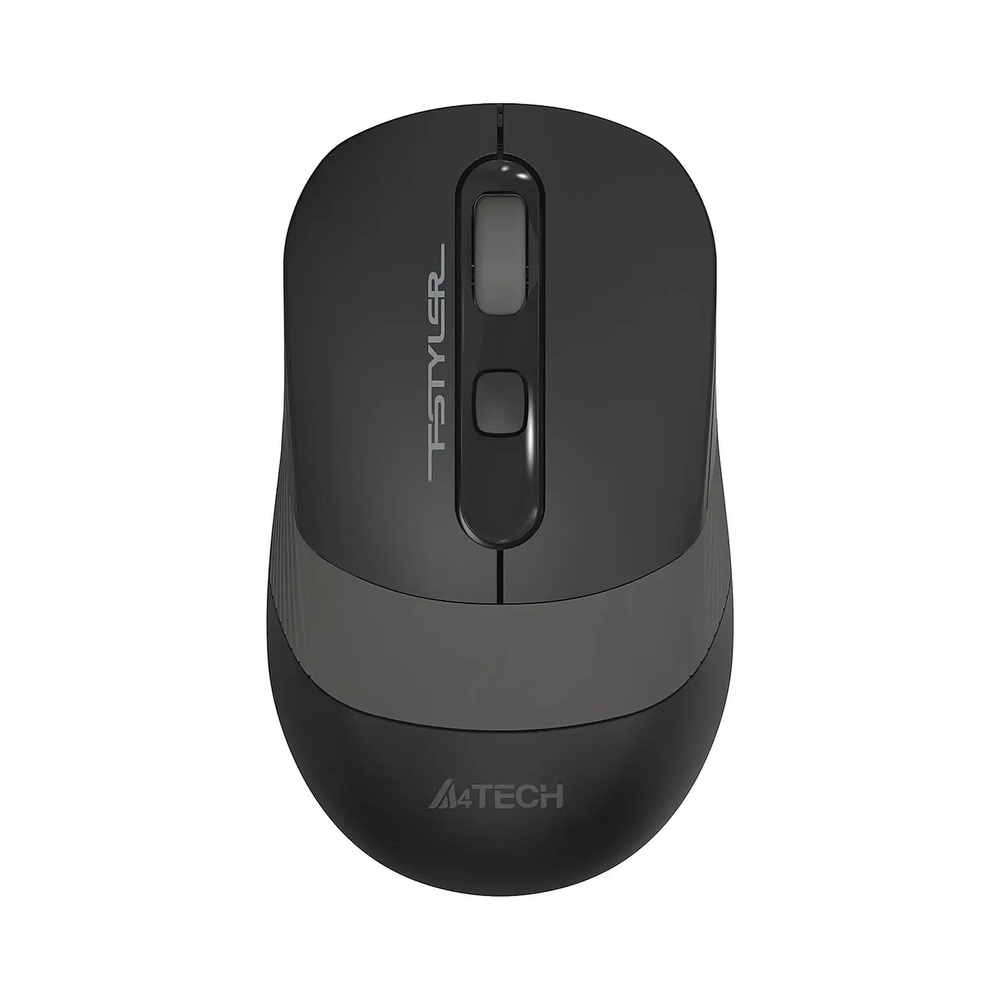 Мышь беспроводная A4Tech Fstyler FG10 черный/серый — KSKSHOP.RU