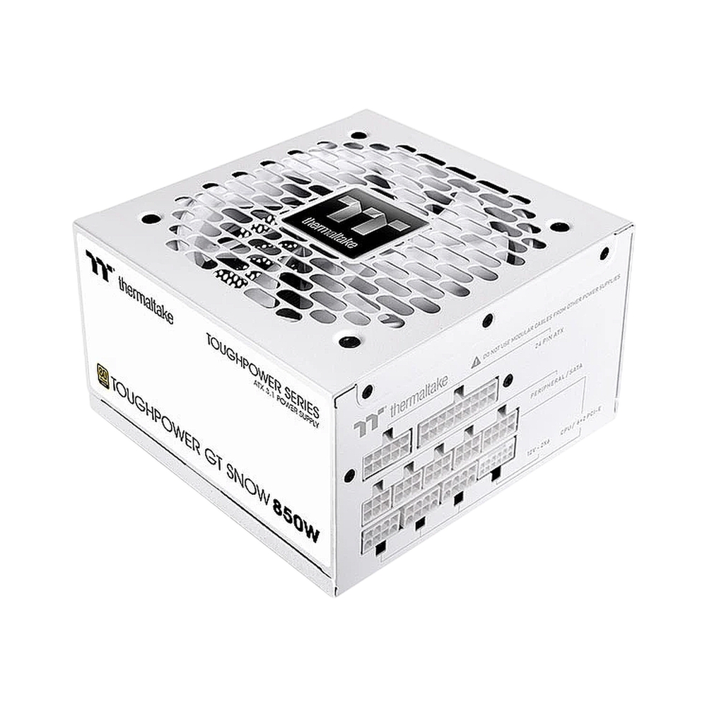 Блок питания Thermaltake Toughpower GT 850W Snow [PS-TPT-0850FNFAGE-W], белый — KSKSHOP.RU