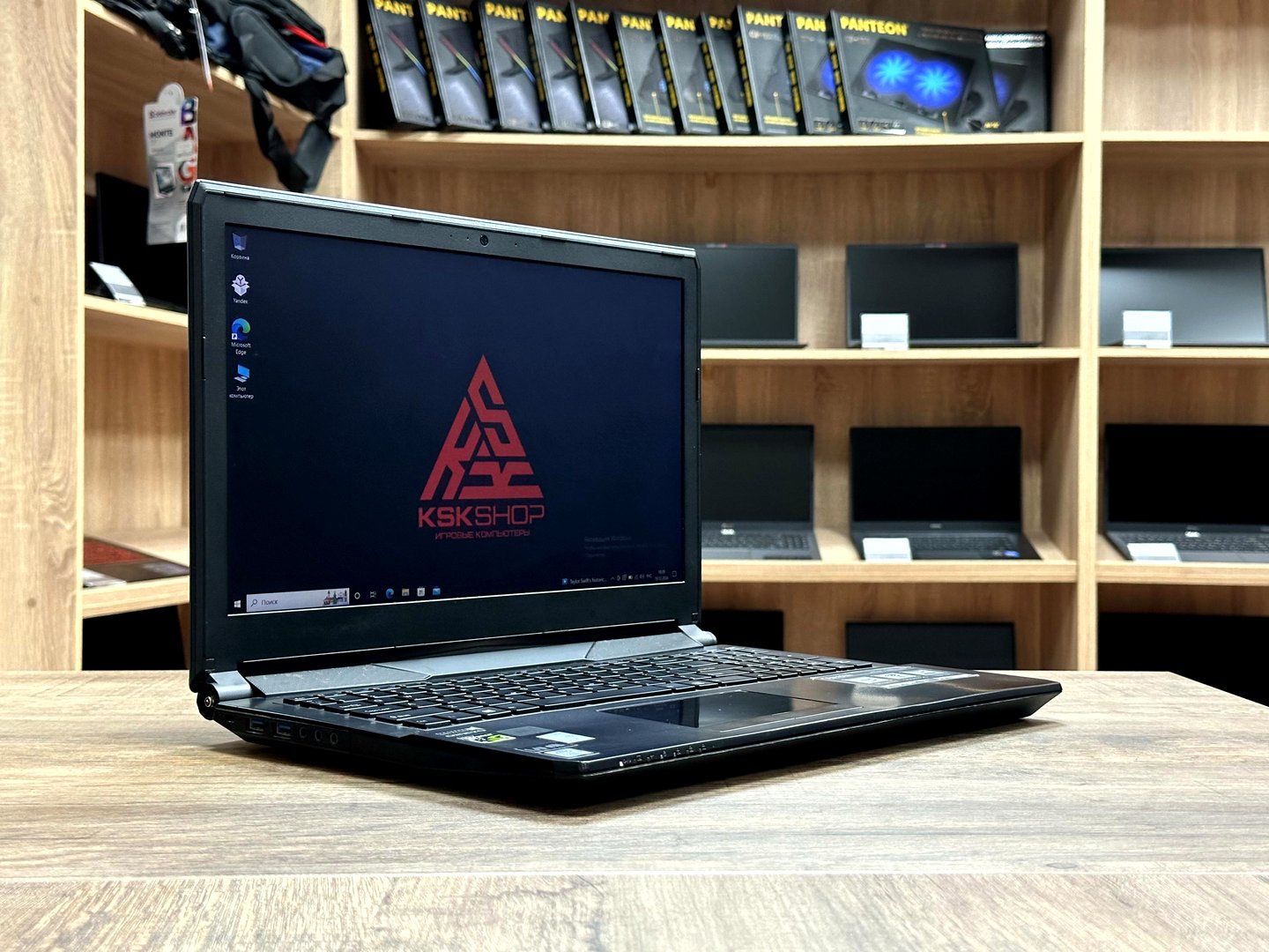 [Б/У] Ноутбук 15,6" SHINELON I7-6700 — KSKSHOP.RU