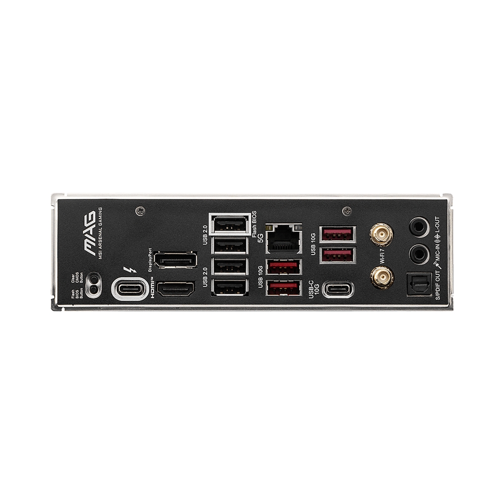 Материнская плата MSI MAG B860 TOMAHAWK WIFI — KSKSHOP.RU