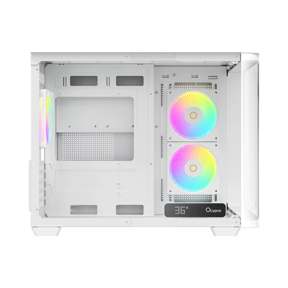 Корпус Ocypus Iota C50 WH Curve ARGB Digital, белый — KSKSHOP.RU