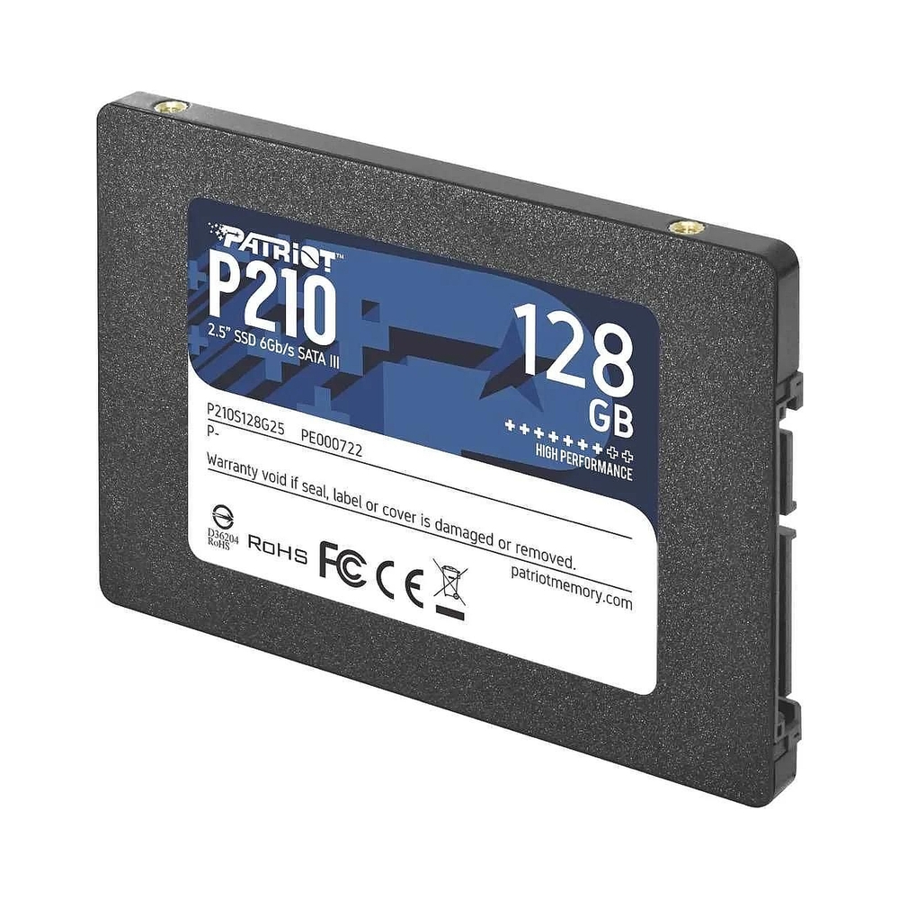 Накопитель SSD Patriot P210 [P210S128G25] 128GB — KSKSHOP.RU