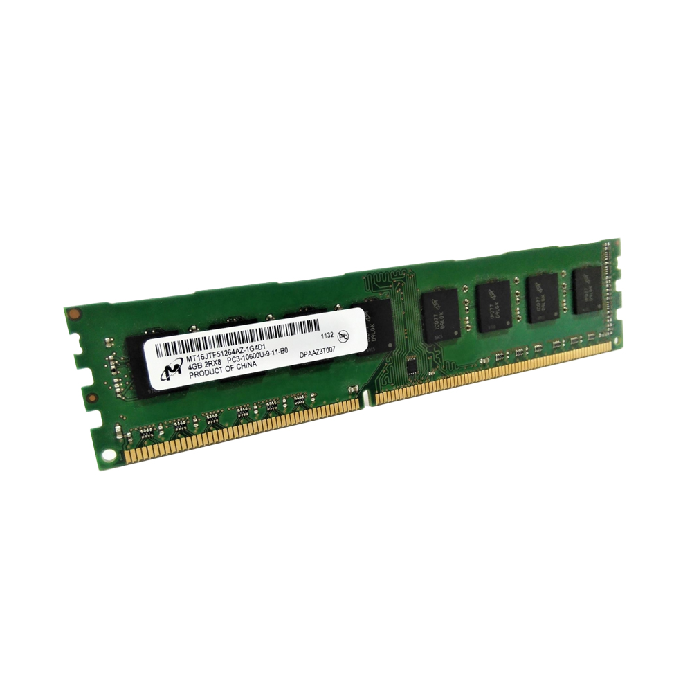 [Б/У] Оперативная память Micron 4GB DDR3 [MT16JTF51264AZ-1G4D1] — KSKSHOP.RU