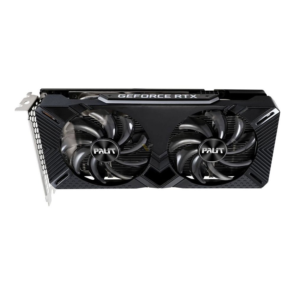 Видеокарта Palit GeForce GTX 1660 Ti Dual [NE6166T018J9-1160C] — KSKSHOP.RU