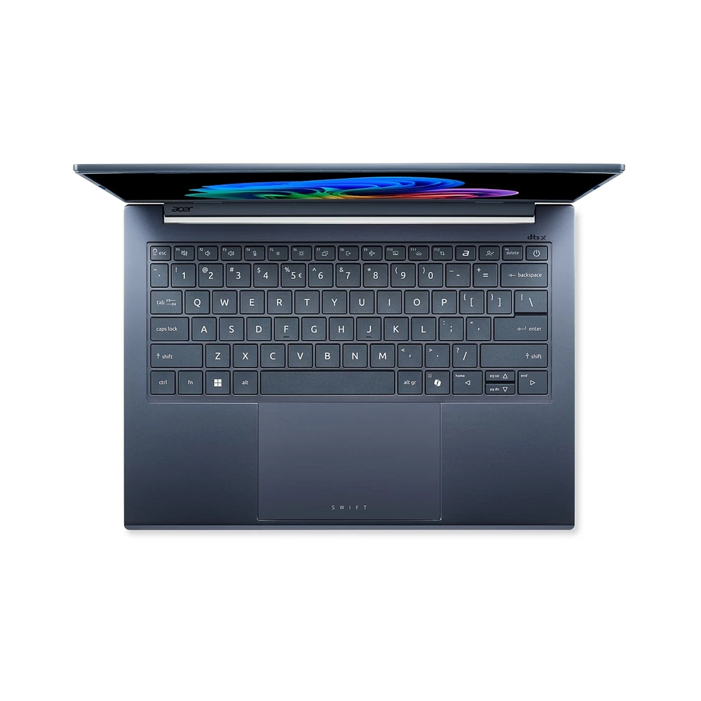Ноутбук Acer Swift Go 14 AI SFG14-75-58NB Intel Core Ultra 5 226V/16Gb/SSD1Tb/14"/OLED/WUXGA/1920x1200/60Hz/NoOS/Blue (NX.JNBCD.007) — KSKSHOP.RU