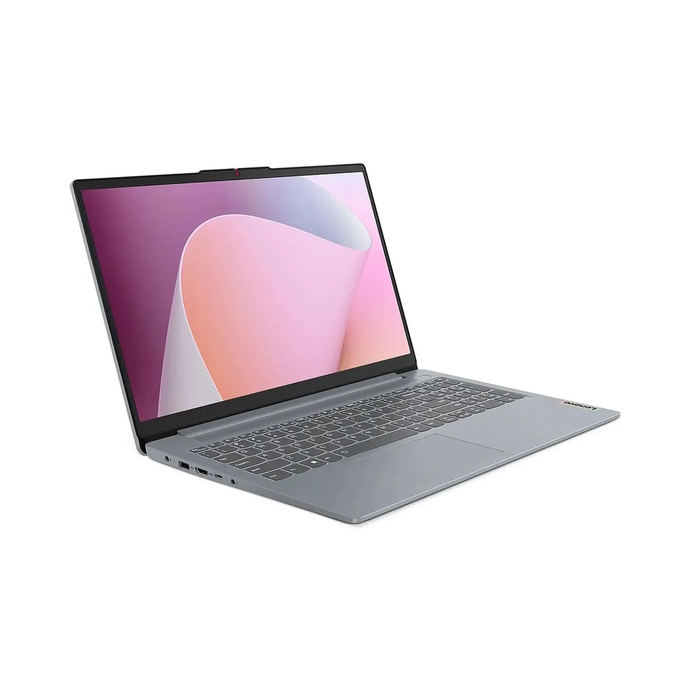 Ноутбук Lenovo IdeaPad Slim 3 15AMN8/15.6"/IPS/AMD Ryzen 3 30/8/256Gb SSD/AMD Radeon 610M/без ОС/серый/1.89kg — KSKSHOP.RU