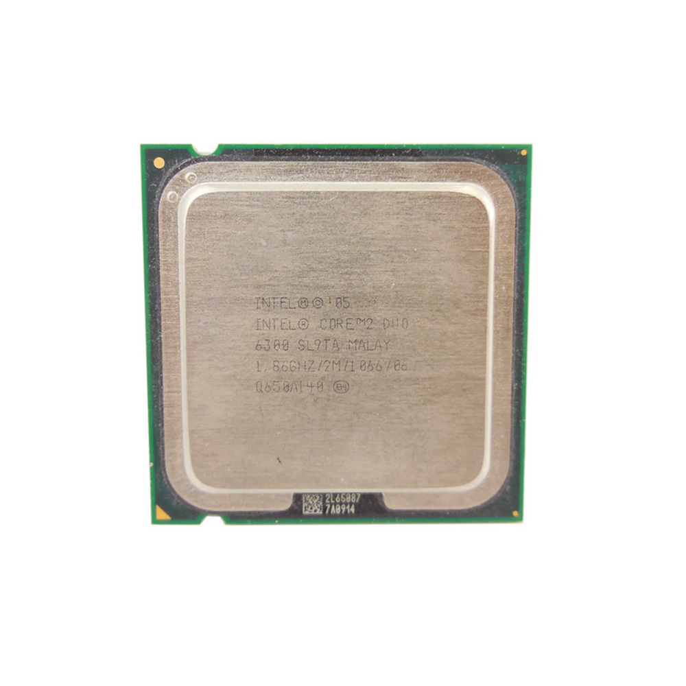 [Б/У] Процессор Intel Core2 Duo 6300 1.86GHz | LGA775 — KSKSHOP.RU