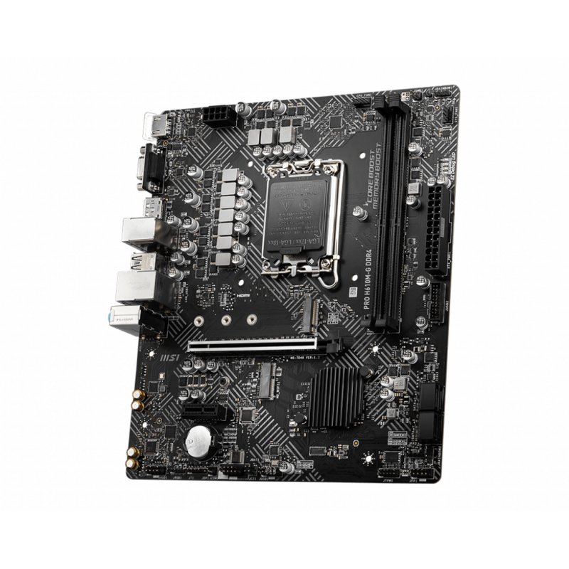 Материнская плата MSI PRO H610M-G — KSKSHOP.RU