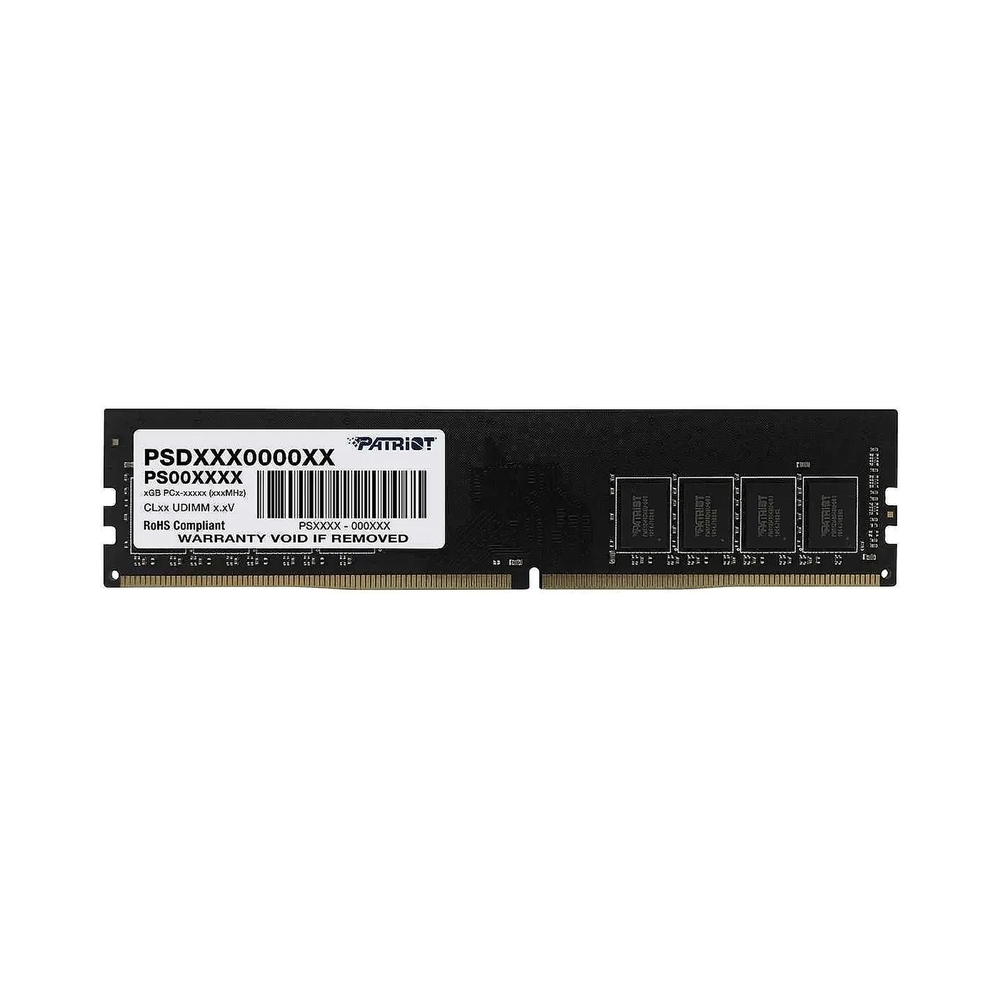 Оперативная память Patriot Signature Line [PSD416G32002] 16GB D4 — KSKSHOP.RU