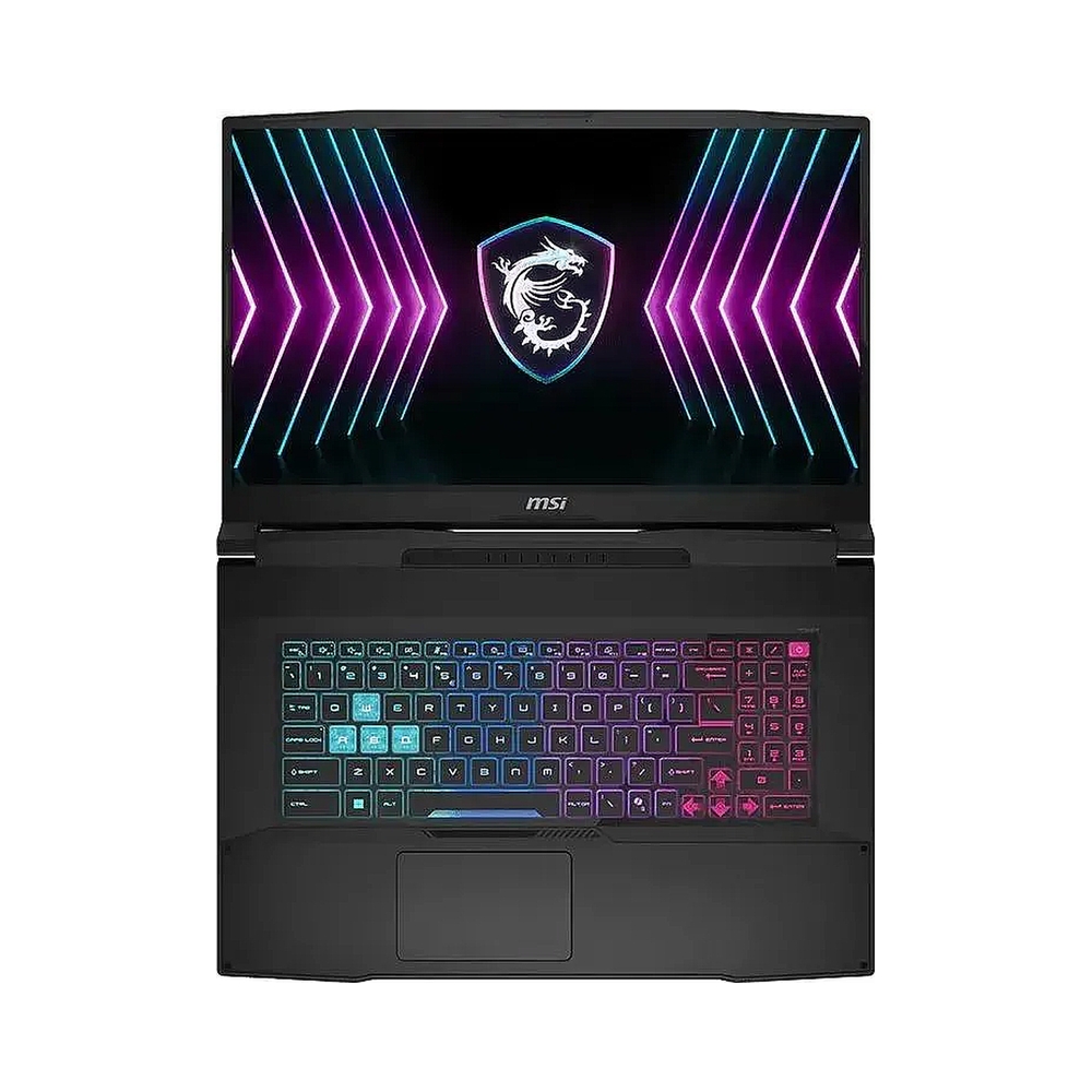 Ноутбук MSI Katana 17 B2RVEK-1618XRU Intel Core 5 210H/16Gb (2*8 D5)/SSD1Tb/RTX4050 6Gb (105W)/17.3"/IPS/FHD/1920x1080/144Hz/NoOS/RJ-45/Black/2.6kg — KSKSHOP.RU
