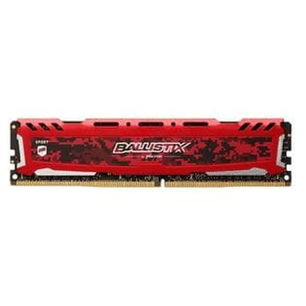 [Б/У] Модуль памяти DIMM DDR4 Crucial Ballistix 8Gb 2400MHz — KSKSHOP.RU