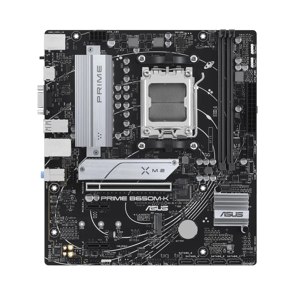 Материнская плата ASUS PRIME B650M-K — KSKSHOP.RU