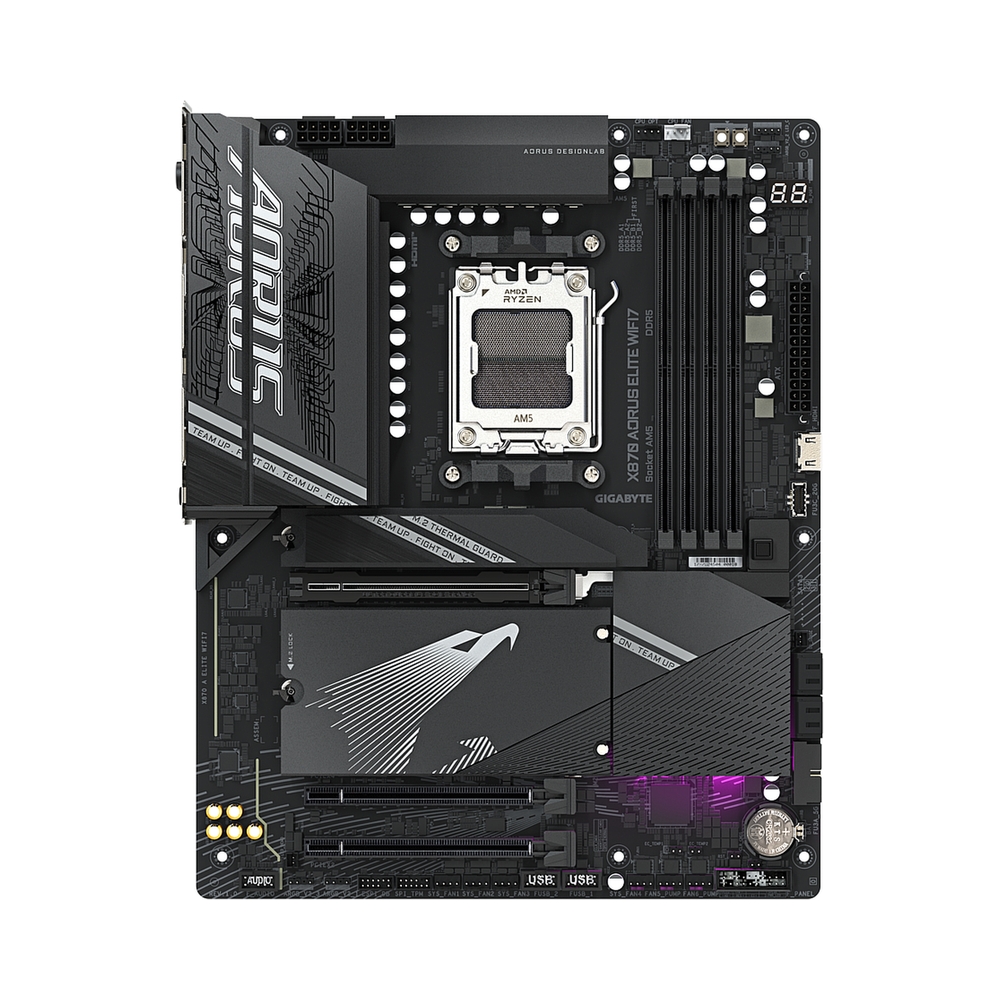 Материнская плата GIGABYTE X870 AORUS ELITE WIFI7 — KSKSHOP.RU