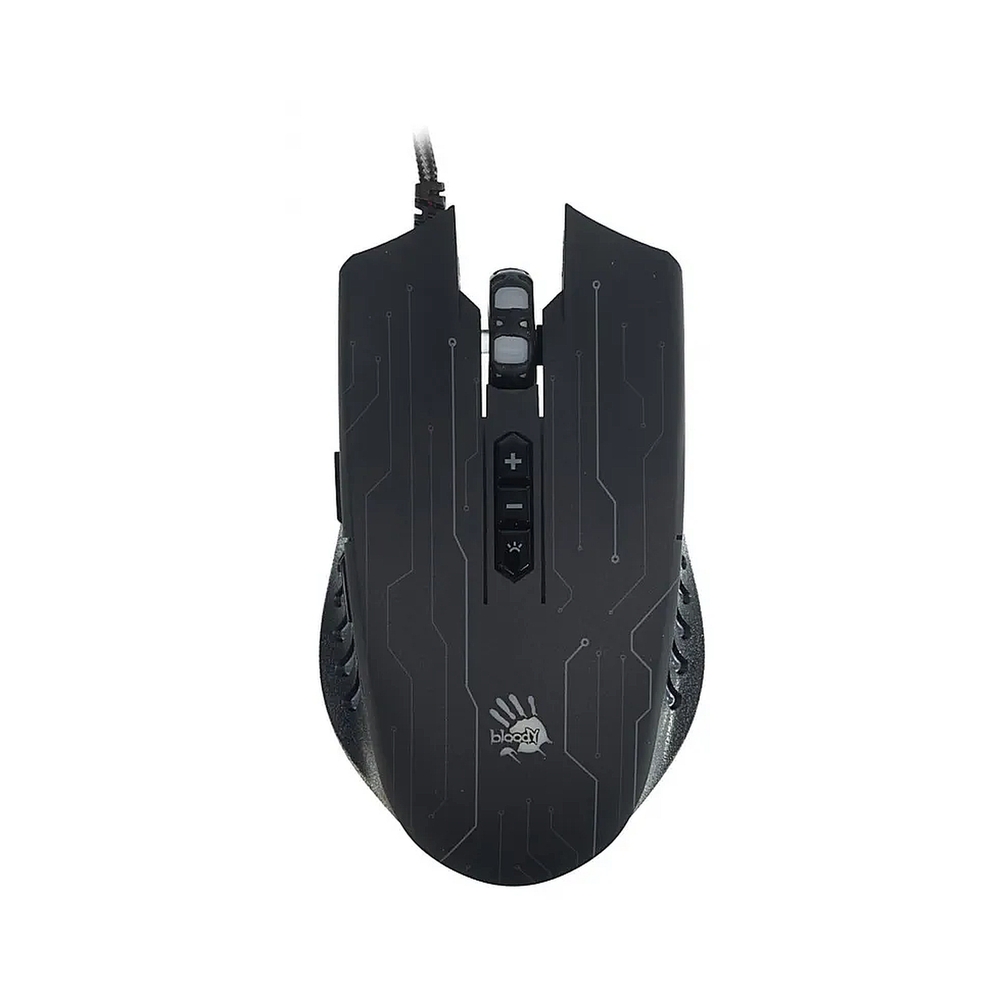 Мышь проводная A4TECH Bloody Q82, черный — KSKSHOP.RU