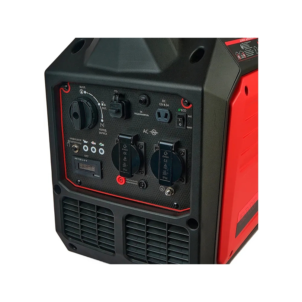 Генератор Edon ED-IG-2500 2кВт — KSKSHOP.RU