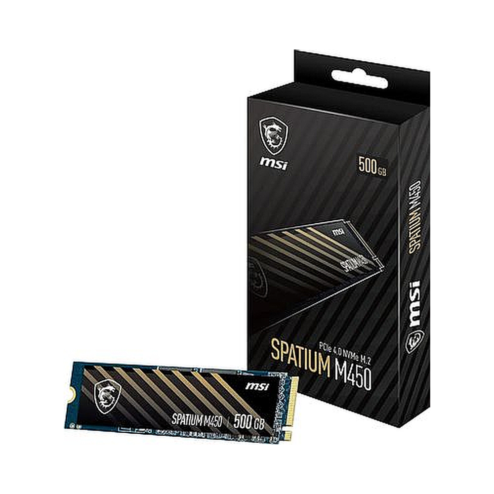 Накопитель SSD MSI SPATIUM M450 [S78-440K220-P83] 500GB — KSKSHOP.RU